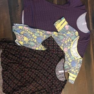 Lularoe medium perfect t bundle of 3